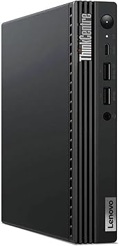 Lenovo ThinkCentre M80q Gen 4 12E90001US Desktop Computer - Intel Core i5 13th Gen i5-13500T Tetradeca-core (14 Core) 1.60 GHz - 16 GB RAM DDR5 SDRAM - 256 GB M.2 PCI Express NVMe 4.0 x4 SSD - Tiny