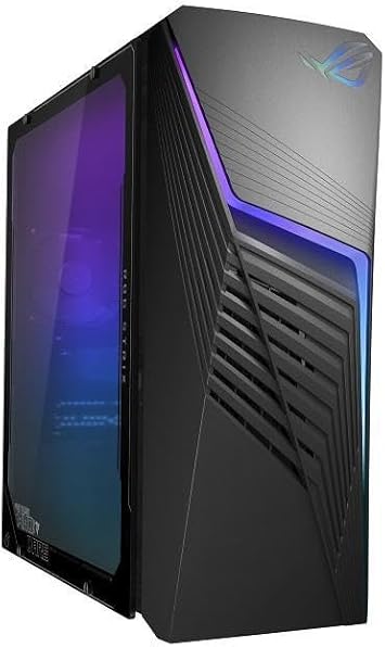 ASUS ROG G13CH (2023) Gaming Desktop PC, Intel Core i5-13400F, NVIDIA GeForce RTX 3050, 1TB NVMe PCIe SSD, 8GB DDR4 RAM, Windows 11, G13CH-PB555,Black