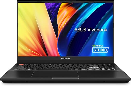 ASUS VivoBook Pro 15X Laptop, 144Hz 15.6” FHD Display, AMD Ryzen 9 6900HX Mobile CPU, NVIDIA GeForce RTX 3070 GPU, 32GB DDR5 RAM, 1TB PCIe SSD, Windows 11 Home, 0°Black, M6501RR-DB96