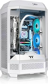 Thermaltake LCGS Reactor i80S Gaming Desktop (Intel Core™ i7-14700KF, 32GB 5600MT/s DDR5 RGB Memory, NVIDIA GeForce® RTX 4080 Super, 2TB NVMe M.2, WiFi, Windows 11)