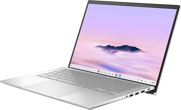 ASUS ExpertBook CX54 Chromebook Plus Laptop with Google AI, 14