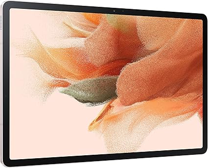 SAMSUNG Galaxy Tab S7 FE 12.4” 256GB WiFi Android Tablet, Large Screen, S Pen Included, Multi Device Connectivity, Long Lasting Battery, US Version, 2021, Mystic Pink