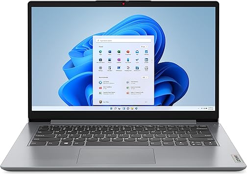 Lenovo - 2022 - IdeaPad 1i - Browse Laptop Computer - Intel Core i3 - 14.0