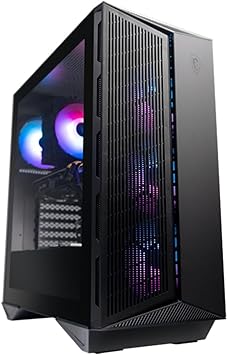 MSI Aegis ZS2 Gaming Desktop: AMD Ryzen R9-7900, Geforce RTX 4070 Ti Super, 32GB DDR5, 2TB m.2 NVMe SSD, Liquid Cooling, WiFi, Keyboard & Mouse, DIY Friendly, Windows 11 Home: A7NUF-815US