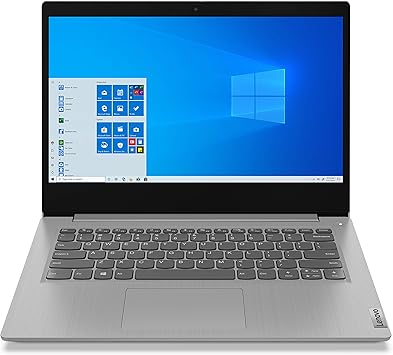 Lenovo IdeaPad 3 14 Laptop, Intel Core i3-1005G1, 4GB RAM, 128GB Storage, 14.0