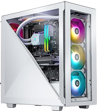 Thermaltake LCGS Avalanche i477T AIO Liquid Cooled CPU Gaming Desktop (Intel® Core™ i7-13700KF, 32GB DDR5 5600MT/s, NVIDIA® GeForce RTX™ 4070 Ti, 2TB NVMe M.2, WiFi) D3AV-Z790-47T-LCS,White