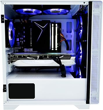 ZOTAC Gaming MEK Hero Gaming Desktop A7647STI White, AMD Ryzen 5 7600, GeForce RTX 4070 Ti Super 12GB GDDR6X, 16GB 4800 MHz DDR5, 1TB SSD, WiFi + Bluetooth 5.2 - GH4070SITA7600BL-01-U-W4B