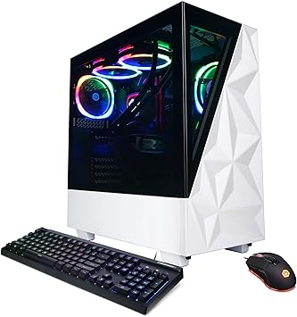 CyberPowerPC Gamer Supreme Liquid Cool Gaming PC, AMD Ryzen 7 8700G 4.2GHz, Radeon RX 7800 XT 16GB, 32GB DDR5, 2TB PCIe Gen4 SSD, WiFi Ready & Windows 11 Home (SLCAI9100A)