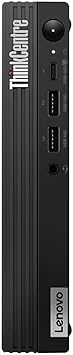 Lenovo ThinkCentre M60q 12C6000BUS Chromebox - Intel Core i5 12th Gen i5-1235U Deca-core (10 Core) 1.30 GHz - 8 GB RAM DDR4 SDRAM - 128 GB M.2 PCI Express NVMe 3.0 x4 SSD - Tiny - Black