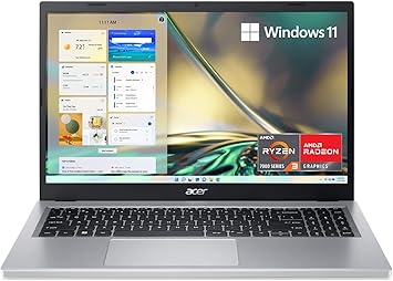 Acer Aspire 3 A315-24PT-R08Z Slim Laptop | 15.6