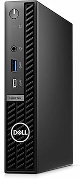 Dell OptiPlex 7000 7020 Desktop Computer - Intel Core i7 14th Gen i7-14700T - 16 GB - 256 GB SSD - Micro PC - Black