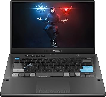 ASUS ROG Zephyrus G14 Alan Walker Special Edition Gaming Laptop, 14” 120Hz Pantone Validated WQHD Display GeForce RTX 3050 Ti, AMD Ryzen 9 5900HS 16GB DDR4 1TB SSD Wi-Fi 6, Windows 10 GA401QEC-K2064T