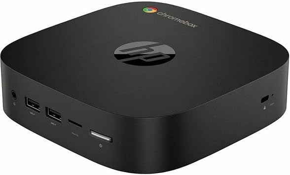 HP Chromebox Enterprise G4 Chromebox - Intel Celeron 7305 Penta-core (5 Core) 1.10 GHz - 4 GB RAM DDR4 SDRAM - 64 GB Flash Memory Capacity - Desktop Mini