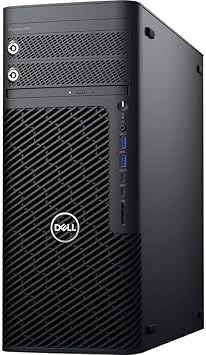 Dell Precision 7000 7865 Workstation - AMD Ryzen Threadripper PRO Dodeca-core (12 Core) 5945WX 4.10 GHz - 32 GB DDR4 SDRAM RAM - 1 TB SSD - Tower - Black, 16.3