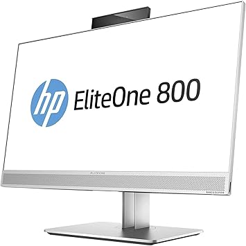 HP EliteOne 800 G3 All-in-One Computer, Intel Core i5-7500, 8 GB DDR4 SDRAM, 256 GB SSD, 23.8