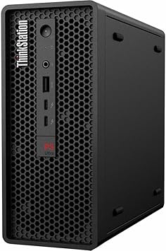 Lenovo ThinkStation P3 30HA0024US Workstation - Intel Core i9 Tetracosa-core (24 Core) i9-13900 13th Gen 2 GHz - 16 GB DDR5 SDRAM RAM - 512 GB SSD - Mini-Tower