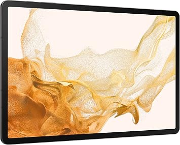 SAMSUNG Galaxy Tab S8+ 5G LTE AT&T Android Tablet, 12.4” Large AMOLED Screen, 128GB Storage, Wi-Fi 6E, Ultra Wide Camera, S Pen Included, Long Lasting Battery, Graphite -SM-X808UZAAATT