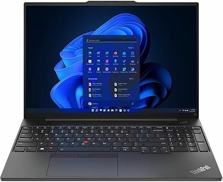 Lenovo ThinkPad E16 Gen 1 21JT001QUS 16