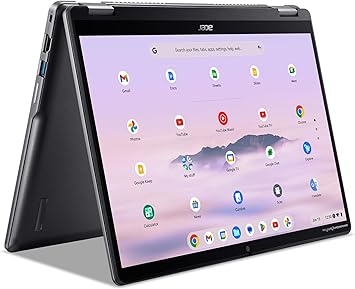 Acer Chromebook Plus Spin 514 Laptop with Google AI – 14