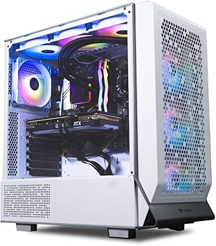 Skytech Omega Gaming PC, Intel i7 14700F 2.1 GHz, RTX 4070 Super 12GB GDDR6X, 1TB NVME Gen4, 32GB DDR5 RAM RGB, 750W Gold PSU, Wi-Fi, Win 11 Home