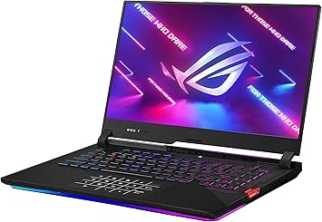 ASUS ROG Strix Scar 15 (2021) Gaming Laptop, 15.6 inch 300Hz IPS Type FHD, NVIDIA GeForce RTX 3080, AMD Ryzen 9 5900HX, 16GB DDR4, 1TB SSD, Opti-Mechanical Per-Key RGB Keyboard, Windows10, G533QS-DS96