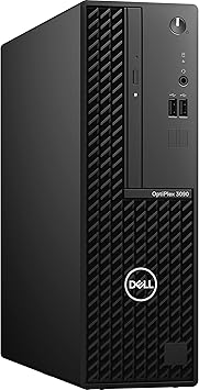 Dell OptiPlex 3000 3090 Desktop Computer - Intel Core i5 10th Gen i5-10505 Hexa-core (6 Core) 3.20 GHz - 16 GB RAM DDR4 SDRAM - 256 GB M.2 PCI Express NVMe SSD - Small Form Factor - Black