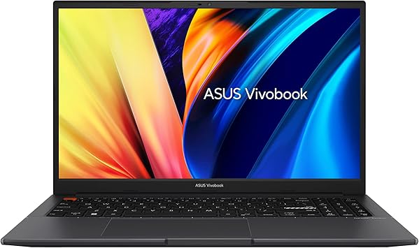 ASUS VivoBook S 15 Slim Laptop, 15.6 inch FHD Display, AMD Ryzen 5 5600H CPU, AMD Radeon Graphics, 8GB RAM, 512GB SSD, Windows 11 Home, Fingerprint Reader, Indie Black, S3502QA-DS51