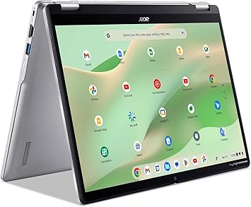 Acer Chromebook Spin 314 CP314-2HN-318R Convertible Laptop Intel Core i3-N305 14