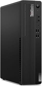 Lenovo ThinkCentre M75s Gen 2 Small Form Factor Desktop Computer, AMD Ryzen 7 PRO 5750G 3.8GHz, 16GB RAM, 512GB SSD, Windows 11 Pro, Black