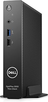 Dell OptiPlex 3000 Thin ClientIntel Celeron N5105 Quad-core (4 Core) 2 GHz