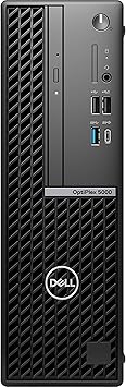 Dell OptiPlex 5000 Desktop Computer - Intel Core i7 12th Gen i7-12700 Dodeca-core (12 Core) 2.10 GHz - 16 GB RAM DDR4 SDRAM - 512 GB M.2 PCI Express NVMe 3.0 x4 SSD - Small Form Factor - Black