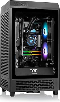 Thermaltake Reactor i470T Gaming Desktop (Intel Core i9-13900K, 32GB 5600MT/s DDR5 RGB Memory, NVIDIA GeForce RTX 4070 Ti, 2TB NVMe M.2, WiFi, Windows 11 Home) TW2B-B760-47T-LCS