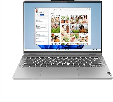 Lenovo IdeaPad Flex 5i - Everyday Notebook - 2-in-1 Laptop Computer - Windows 11-14