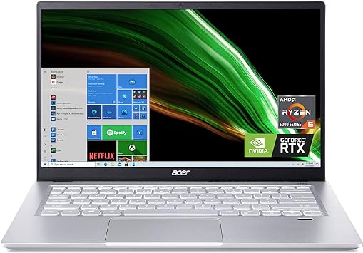 Acer Swift X SFX14-41G-R0SG Creator Laptop | 14