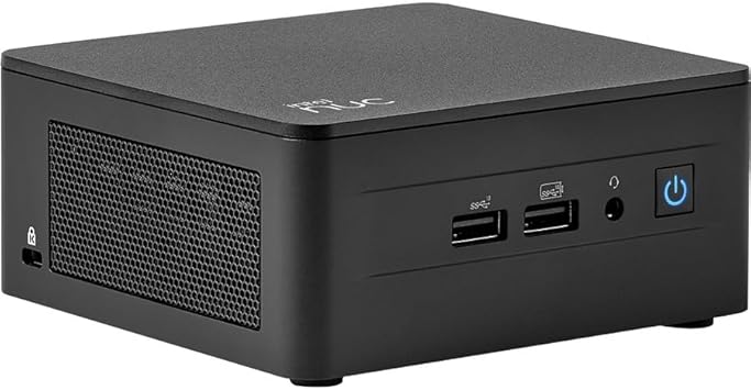 Intel NUC 13 Pro NUC13ANKi70QC Desktop Computer Core i7 13th Gen i7-1360P Dodeca-core (12 Core) - 16 GB RAM DDR4 SDRAM - 512 GB M.2 PCI Express NVMe 4.0 SSD - Mini PC