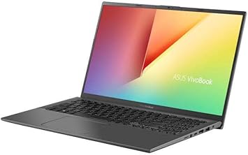 ASUS VivoBook 15 Thin & Light Laptop, 15.6” FHD Display, AMD Quad Core R7-3700U CPU, 8GB DDR4 RAM, 512GB PCIe SSD, AMD Radeon Vega 10 Graphics, Fingerprint, Windows 10 Home, Slate Gray, F512DA-NH77