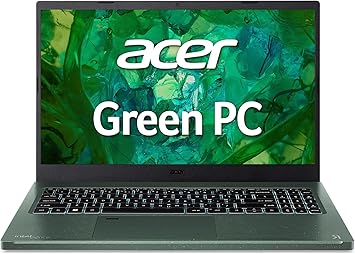 Acer Aspire Vero AV15-53P-77V9 Intel Evo Green PC | 15.6