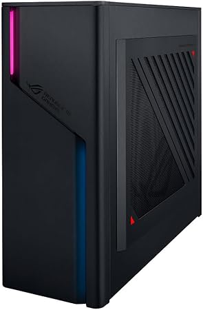 ASUS 2023 ROG G22CH DB779 Gaming Desktop PC, Small Form Factor, Intel Core i7-13700KF, NVIDIA GeForce RTX 4070, 1TB SSD Gen 4, 32GB DDR5 RAM, Windows 11, G22CH-DB779