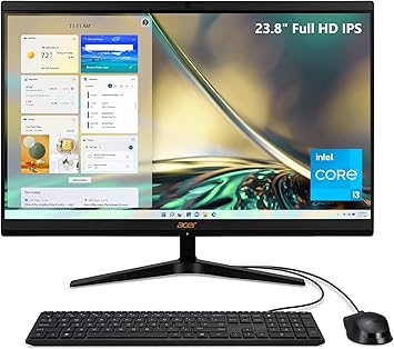 Acer Aspire C24-1700-UR11 AIO Desktop | 23.8