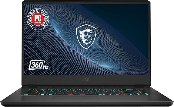 MSI Vector GP66 Gaming Laptop: Intel Core i9-12900H GeForce RTX 3070 Ti, 15.6