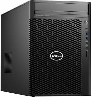 Dell Precision 3000 3660 Workstation - Intel Core i7 Hexadeca-core (16 Core) i7-13700 13th Gen 2.10 GHz - 16 GB DDR5 SDRAM RAM - 512 GB SSD - Tower