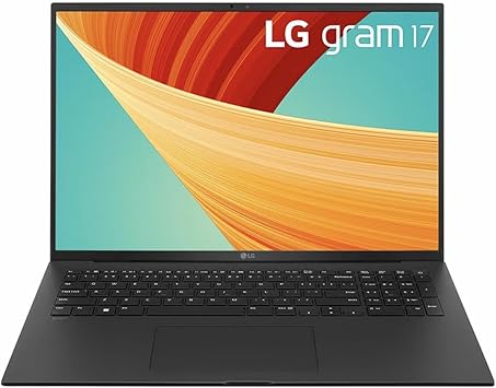 LG gram 17Z90R-N.APB7U1 - Intel Core i7 1360P / 2.2 GHz - Win 11 Pro - Intel Iris Xe Graphics - 16 GB RAM - 1 TB SSD NVMe - 17