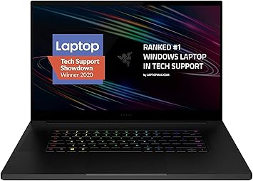 Razer Blade Pro 17 Gaming Laptop 2020: Intel Core i7-10875H 8-Core, NVIDIA GeForce RTX 2080 Super, 17.3