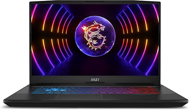 MSI Pulse 17 Gaming Laptop: 13th Gen i7, 17” 144Hz FHD Display, NVIDIA GeForce RTX 4070, 16GB DDR5, 1TB NVMe SSD, Cooler Boost 5, Win11 Home: Black B13VGK-888US