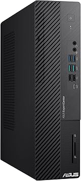 ASUS ExpertCenter D700SD Small Form Factor Desktop PC, Intel Core i7-12700, 16GB DDR4 RAM, 512GB PCIe SSD, TPM, Windows 11 Pro, Black, D700SD-XH704