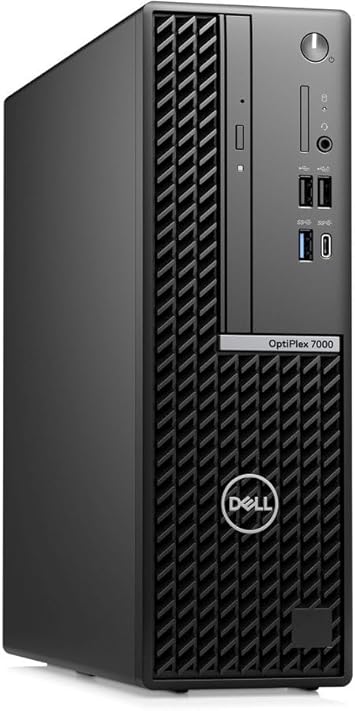 Dell OptiPlex 7000 7010 Desktop Computer - Intel Core i5 13th Gen i5-13500 Tetradeca-core (14 Core) 2.50 GHz - 8 GB RAM DDR4 SDRAM - 256 GB M.2 PCI Express NVMe SSD - Small Form Factor,Black