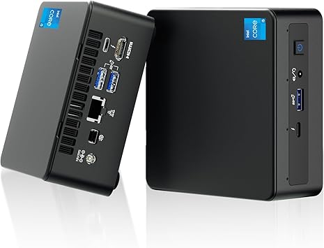 Intel NUC 11 NUC11PAHi5 16GB DDR4 RAM,512GB SSD,Win 11 Pro Mini PC,Core i5-1135G7 CPU 8M Cache, up to 4.20 GHz Mini Desktop Computers, Thunderbolt 3/Support 8K/WiFi 6/4K Quad Display/Bluetooth 5