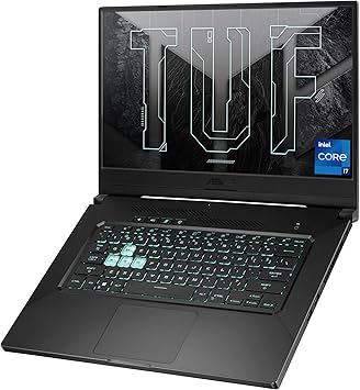 ASUS TUF Dash 15 (2021) Ultra Slim Gaming Laptop, 15.6â€ 144Hz FHD, GeForce RTX 3050 Ti, Intel Core i7-11370H, 8GB DDR4, 512GB PCIe NVMe SSD, Wi-Fi 6, Windows 10, Eclipse Grey Color, TUF516PE-AB73