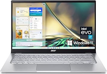 Acer Swift 3 Intel Evo Thin&Light Laptop | 14