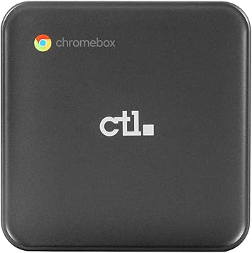 CTL Chromebox CBx3 - Penta-Core Intel Celeron 7305, Wi-Fi 6E, Bluetooth 5.3, 4GB/256GB, AUE 2030